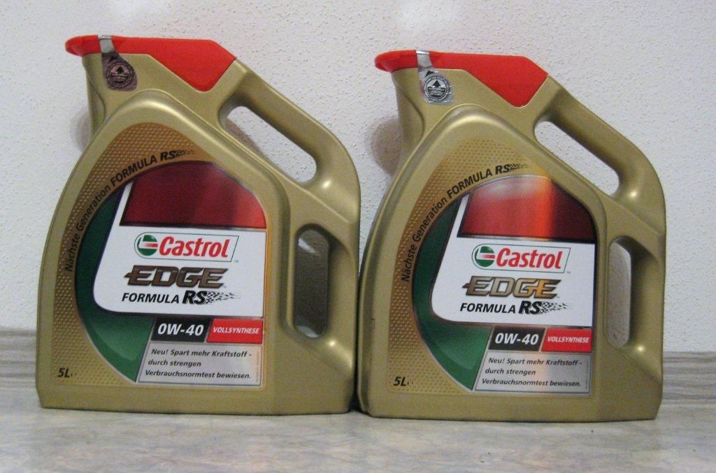 Who is using German Castrol motor oil?
